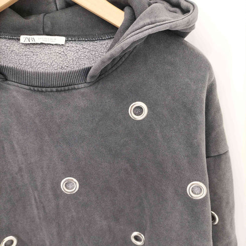 ザラ ZARA フェイドエフェクトリングフーディ レディース import:S